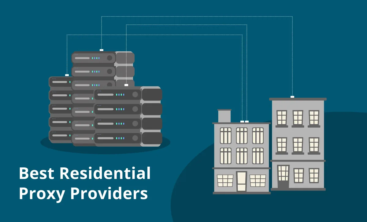 TOP 10 Best Residential Proxy Providers