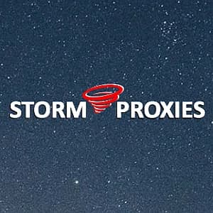Storm Proxies logo