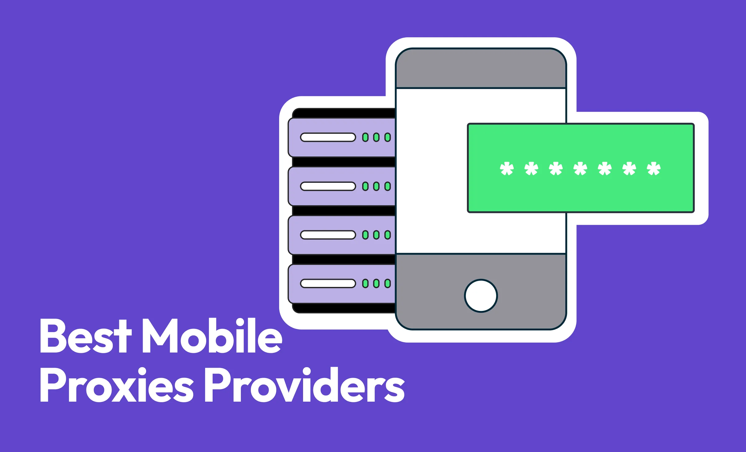 TOP 10 Best Mobile (4G, 5G) Proxies Providers