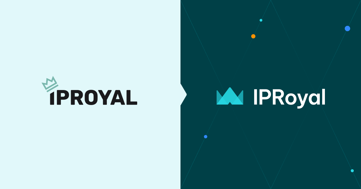 IPRoyal presenta una nueva identidad visual y cambios de precios