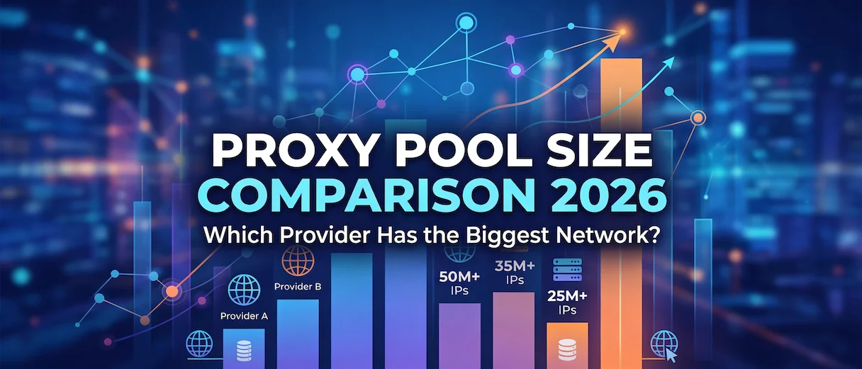 مقارنة حجم تجمع الوكيل 2026: أي مزود لديه أكبر شبكة؟