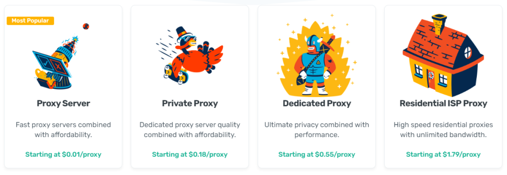 Buy Proxy Servers, Fast & Affordable